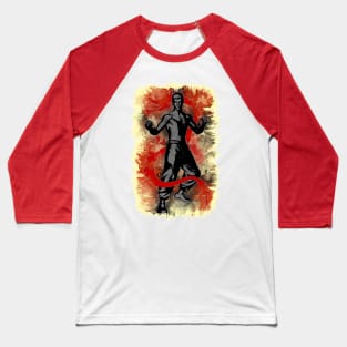 MMA Fighter Baseball T-Shirt